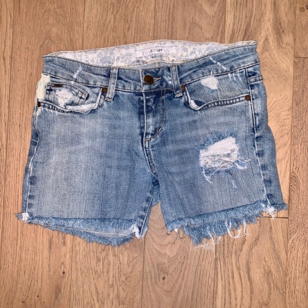 Joe's Jeans cut off shorts